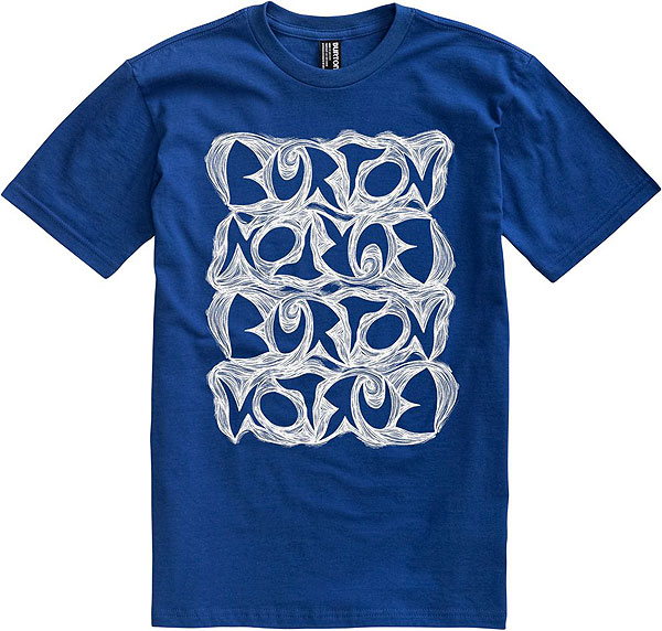 Burton Flow T-shirt Design Inspiration