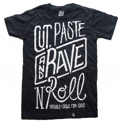 Cut Paste T-shirt Inspiration