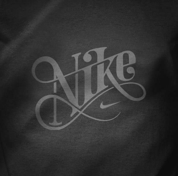 Nike T-Shirt Typography Graphic Inspiration