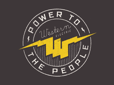 Power To The People T-shirt Inspiration