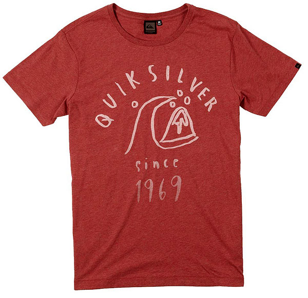Quiksilver Authentic t-shirt graphic inspiration
