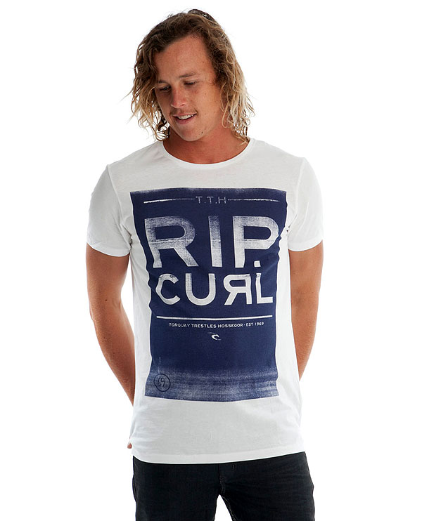 RipCurl Spray Box T-shirt Design Inspiration