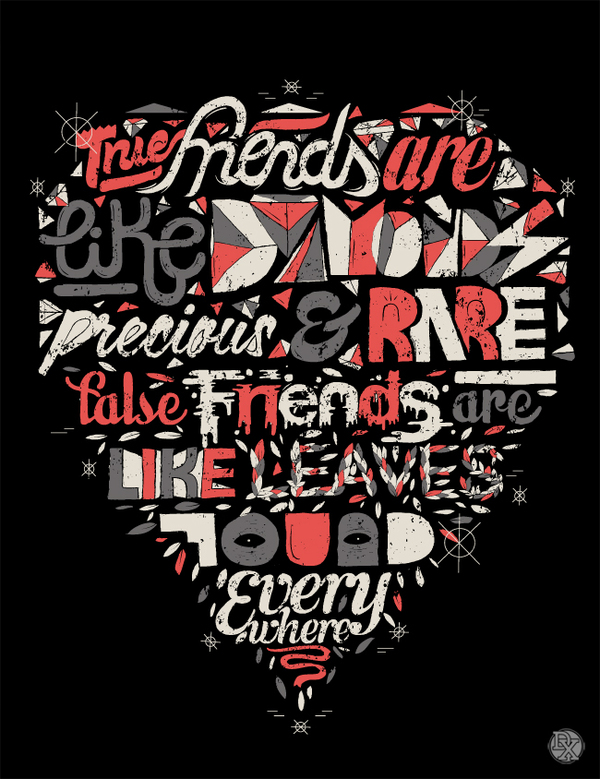 True Friends T-shirt Inspiration